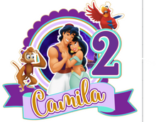 3D Shaker Cake Toppers