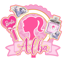 3D Shaker Cake Toppers