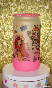 Libbey Sublimated Glass Cup