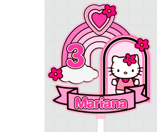 3D Shaker Cake Toppers