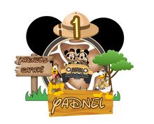 3D Shaker Cake Toppers
