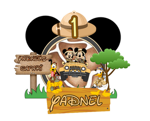 3D Shaker Cake Toppers