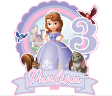 3D Shaker Cake Toppers