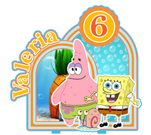 3D Shaker Cake Toppers