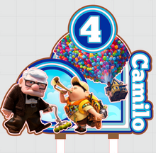 3D Shaker Cake Toppers