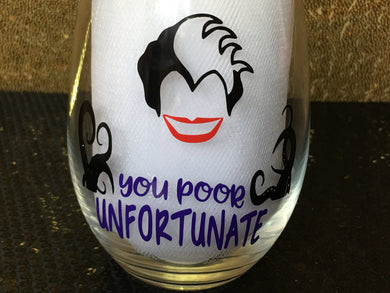 You Poor Unfortunate