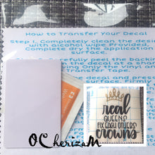 Custom Vinyl Decals Transfer