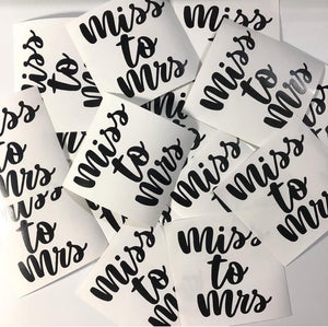 Custom Vinyl Decals Transfer