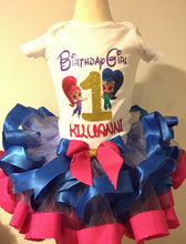 Custom Ribbon Trimmed Tutu Set