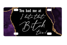License Plates