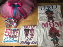 Birthday Tutu Family Pack