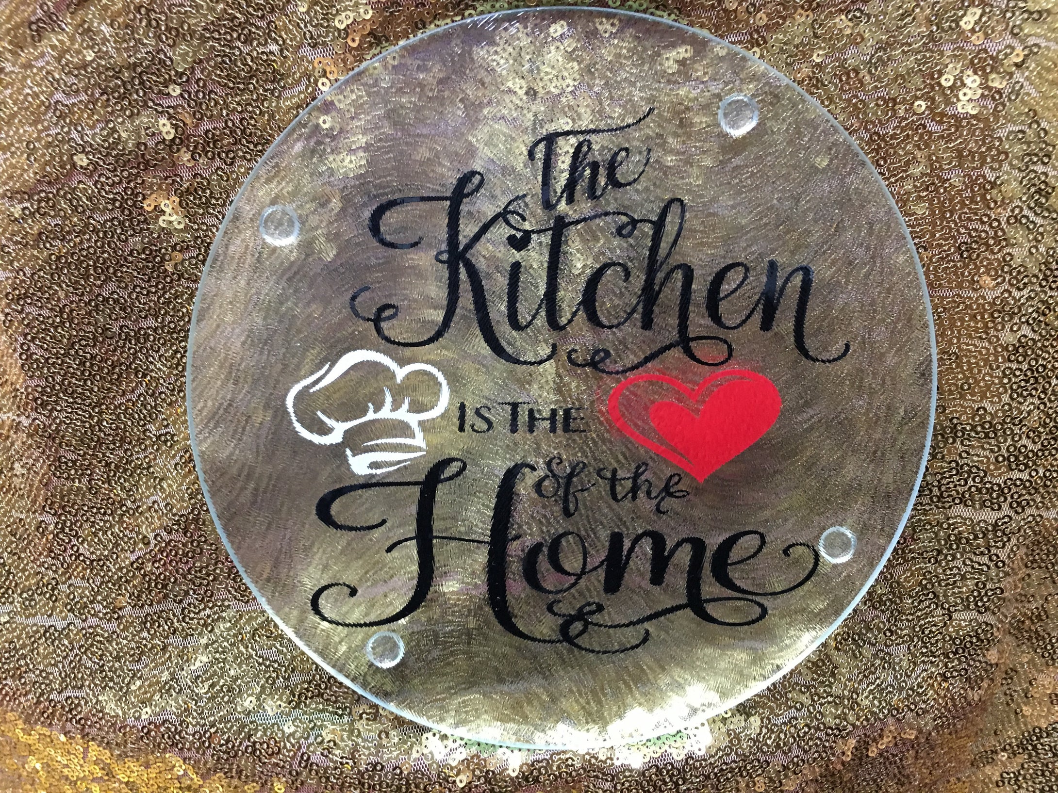 The Kitchen is Cutting Board