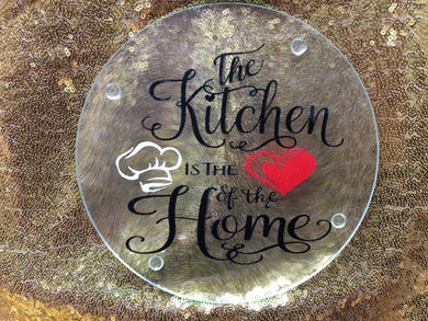 The Kitchen is Cutting Board