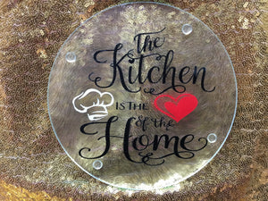 The Kitchen is Cutting Board