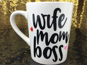 WIFE MOM BOSS