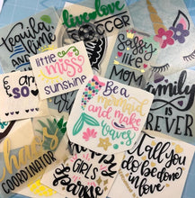 Custom Vinyl Decals Transfer