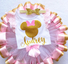 Custom Ribbon Trimmed Tutu Set