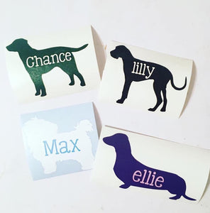 Custom Vinyl Decals Transfer