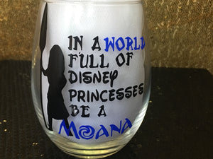 Be a Moana