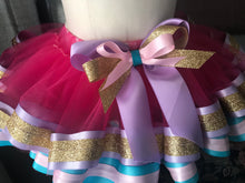 Custom Ribbon Trimmed Tutu Set
