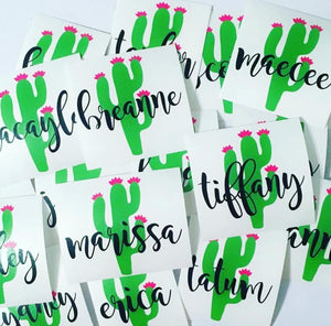 Custom Vinyl Decals Transfer