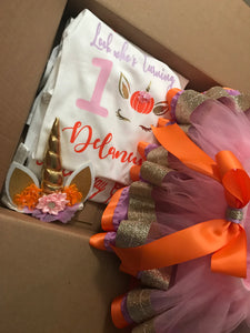 Birthday Tutu Family Pack
