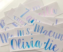 Custom Vinyl Decals Transfer