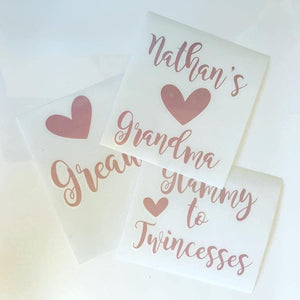 Custom Vinyl Decals Transfer