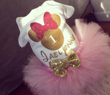 Custom Birthday Tutu Set