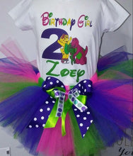 Custom Birthday Tutu Set