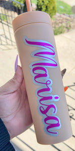 Personalized Acrylic Tumbler