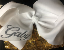 8” Solid Color Hair Bow