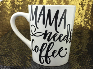 Designed 16oz Coffee Mug