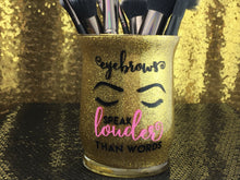 Designed Makeup Brush Holder