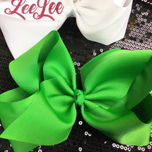 8” Personalized Hair Bow