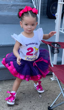 Custom Ribbon Trimmed Tutu Set
