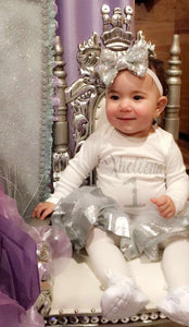 Custom Ribbon Trimmed Tutu Set