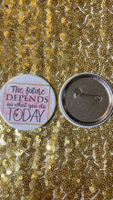 Custom Pins Buttons