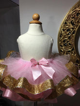 Custom Ribbon Trimmed Tutu Set