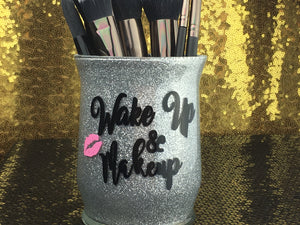 Designed Makeup Brush Holder