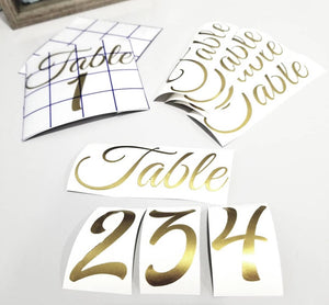 Custom Vinyl Decals Transfer