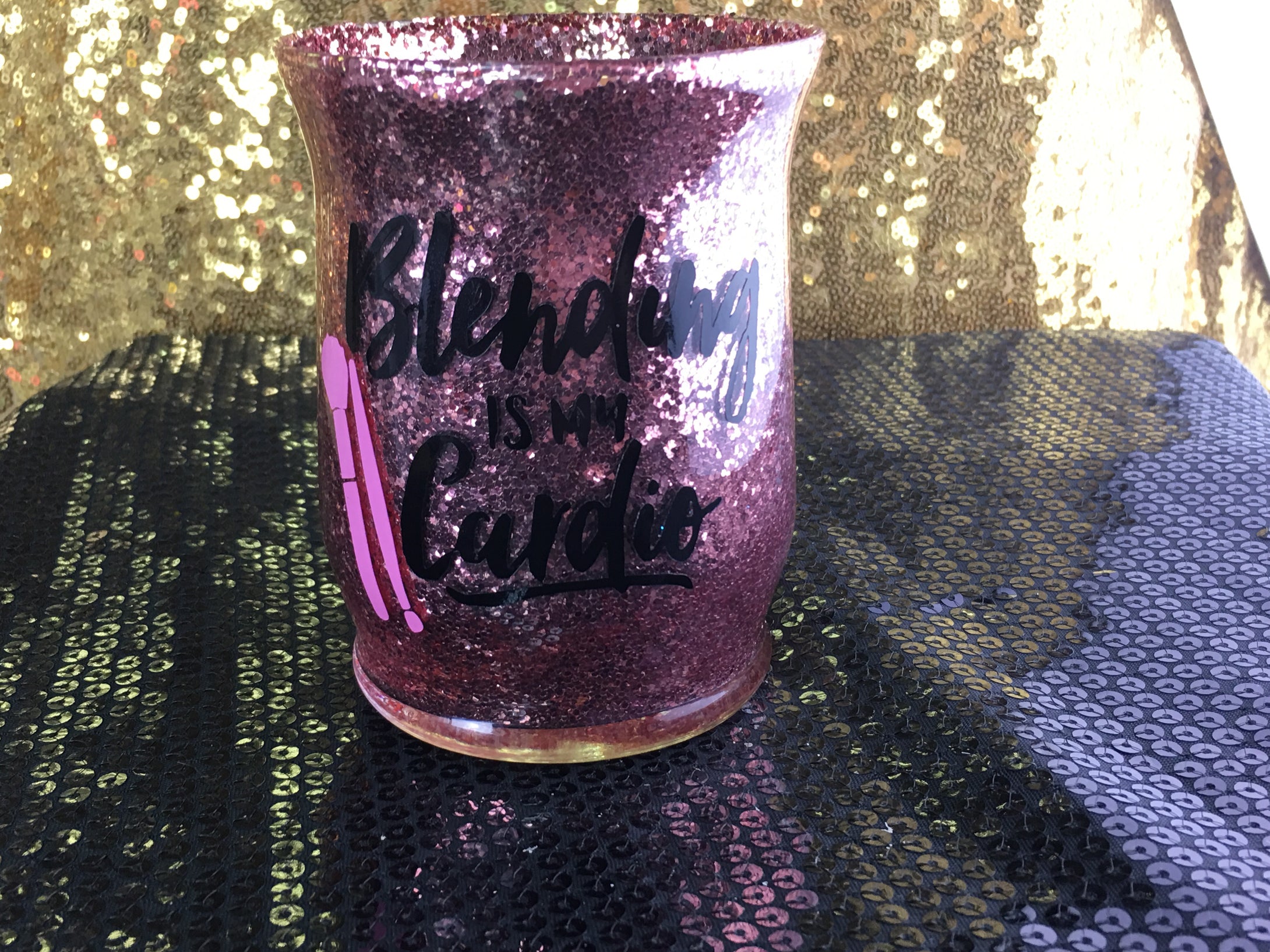 Blending is My Cardio