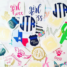 Custom Vinyl Decals Transfer