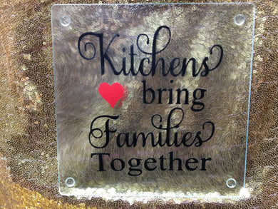 Kitchen brings Families together