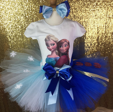 Custom Birthday Tutu Set