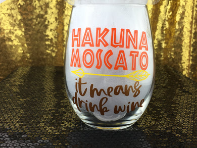 Hakuna Moscato