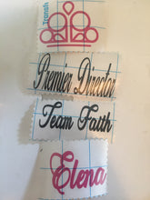 Custom Vinyl Decals Transfer