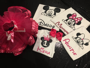 Birthday Tutu Family Pack