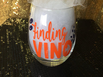 Finding Vino (Wine)